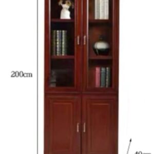 Executive 2 door wooden cabinets