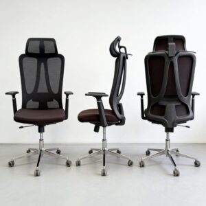Orthopedic office chair