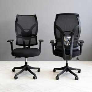 Orthopaedical office chair.