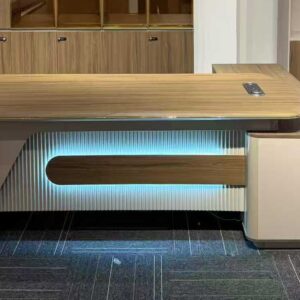 Executive Office Desk (With lighting)