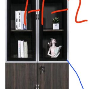Wooden File Cabinet