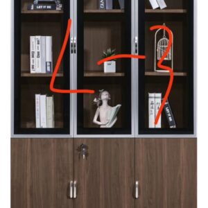 Wooden Office Cabinet