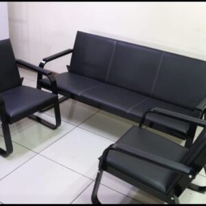 5 seater high density Visitors chairs.