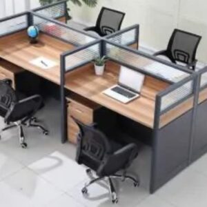 executive 4 ways work station