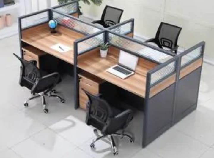 executive 4 ways work station