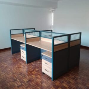 Imported executive 4 ways work station