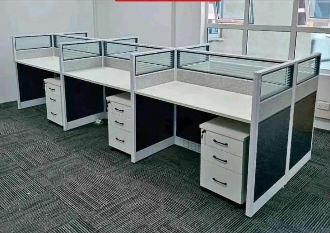 Imported executive 6 ways work station