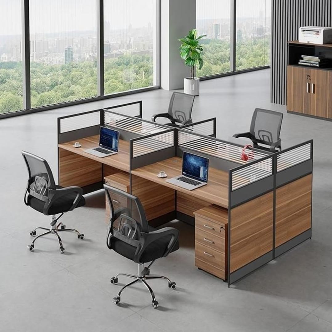 Executive 4 ways work station